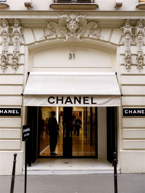 chanel 31 rue cambon earrings|coco chanel first boutique.